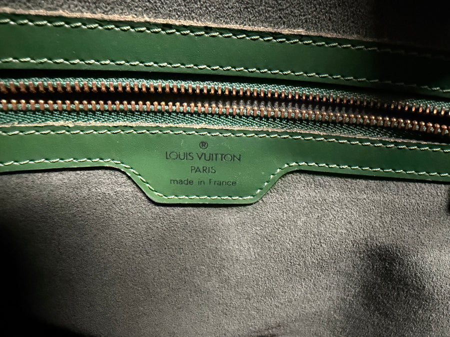 Sac à Main Louis Vuitton Cuir Épi - Vert