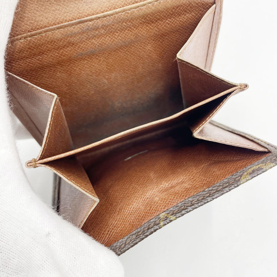 Porte-monnaie Louis Vuitton Billets Carte Crédit Monogram