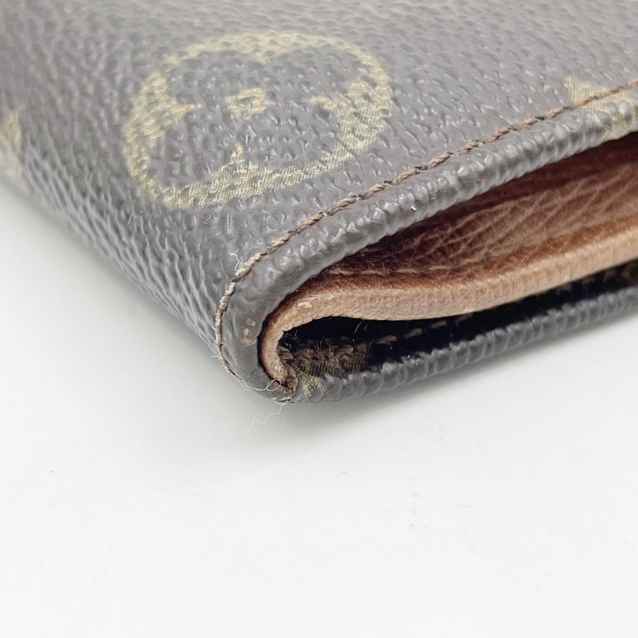 Porte-monnaie Louis Vuitton Billets Carte Crédit Monogram