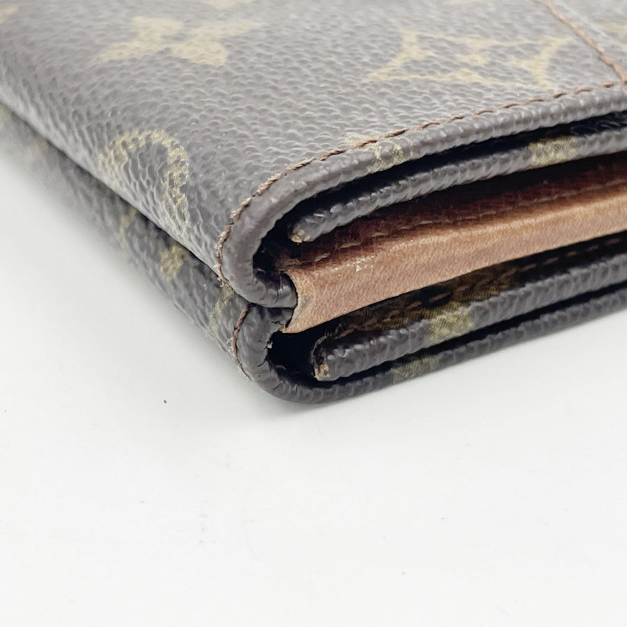 Porte-monnaie Louis Vuitton Billets Carte Crédit Monogram