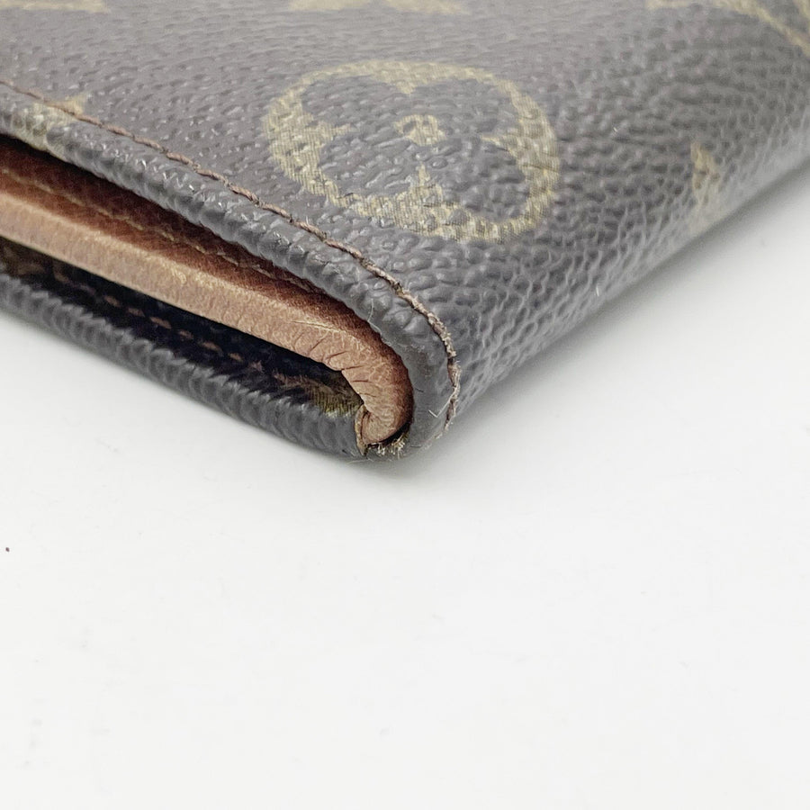 Porte-monnaie Louis Vuitton Billets Carte Crédit Monogram