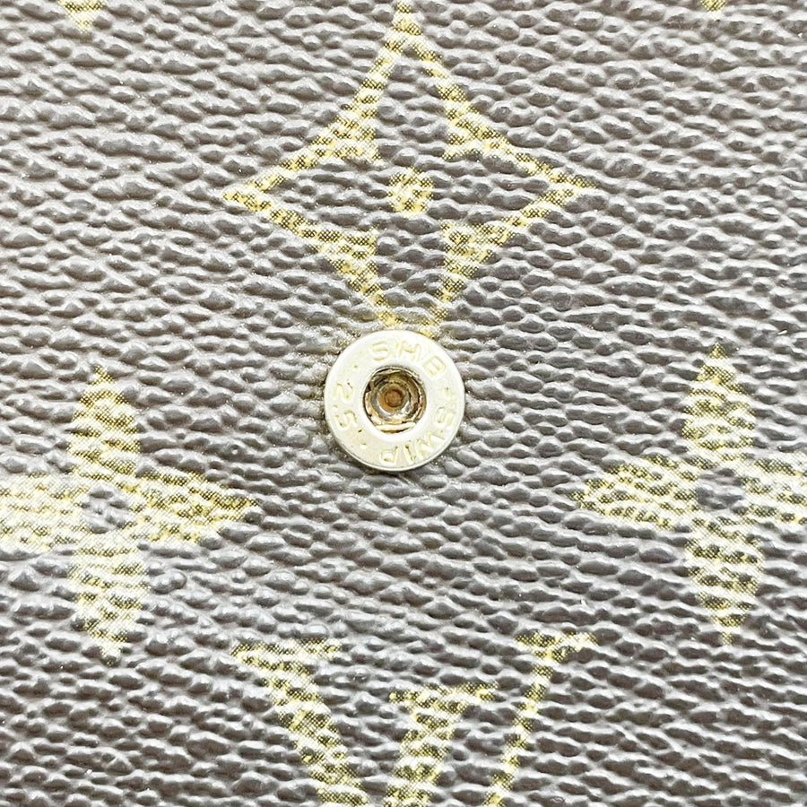 Porte-monnaie Louis Vuitton Billets Carte Crédit Monogram