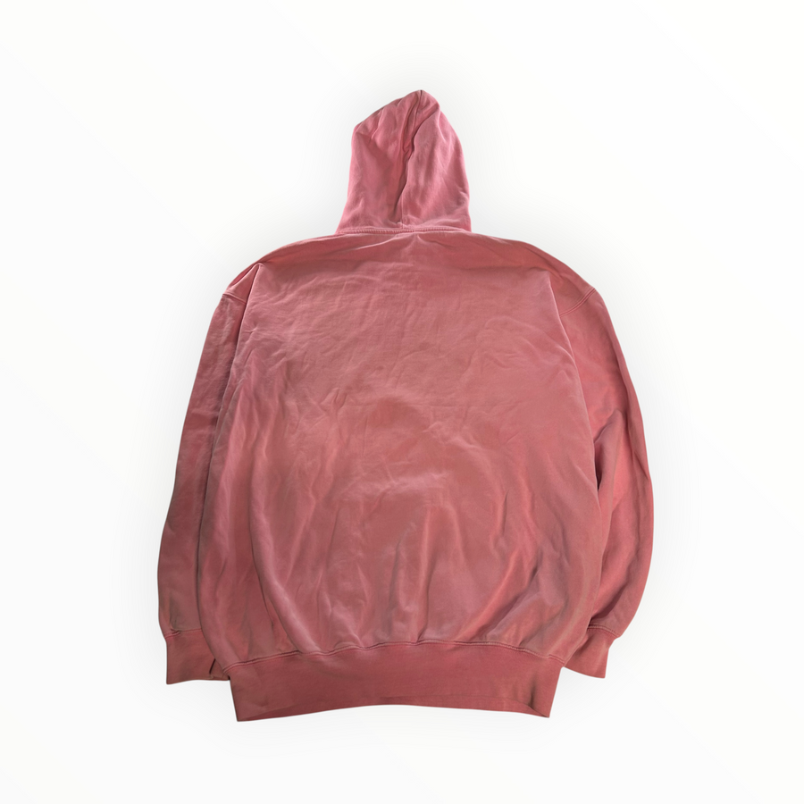 Pull Balenciaga rose capuche oversize