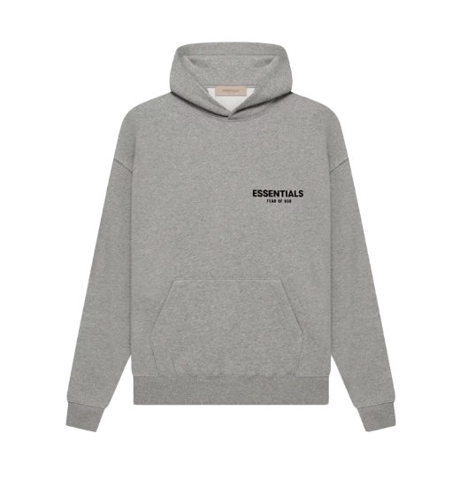 Essentials Hoodie Dark Oatmeal