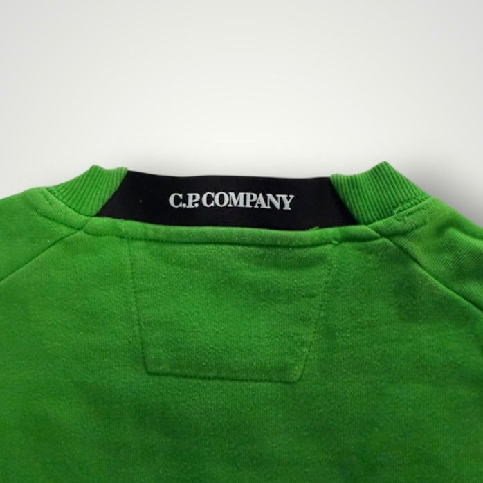 Pull Col Rond C.P. Company - Vert