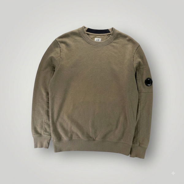 Pull Col Rond C.P. Company - Vert