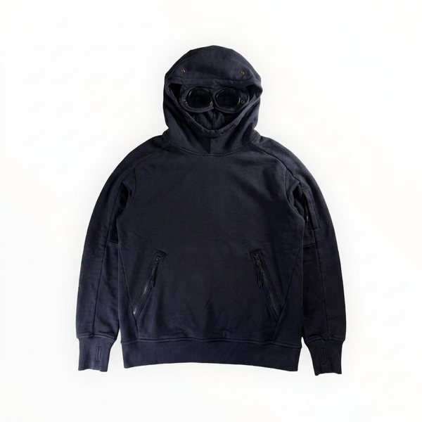 Sweat à Capuche Goggle C.P. Company - Bleu Marine