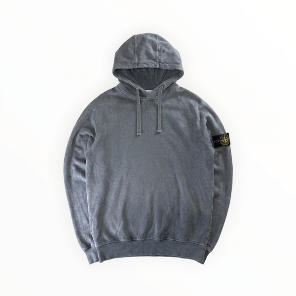 Pull à Capuche Stone Island Bleu