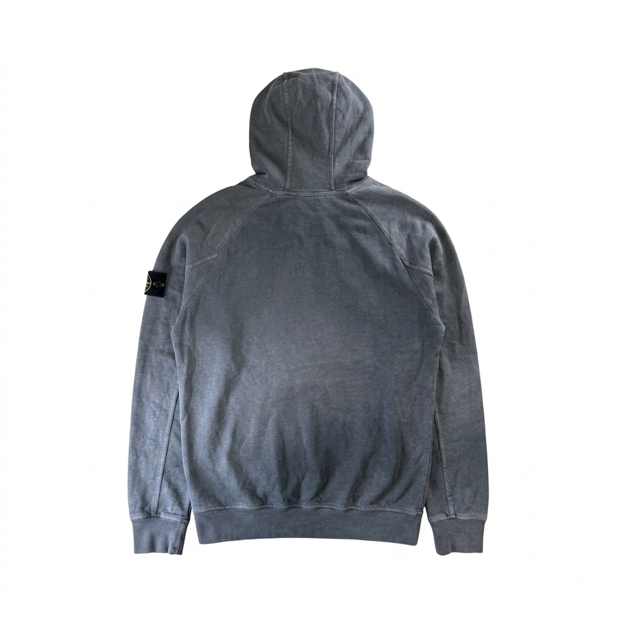 Pull à Capuche Stone Island Bleu