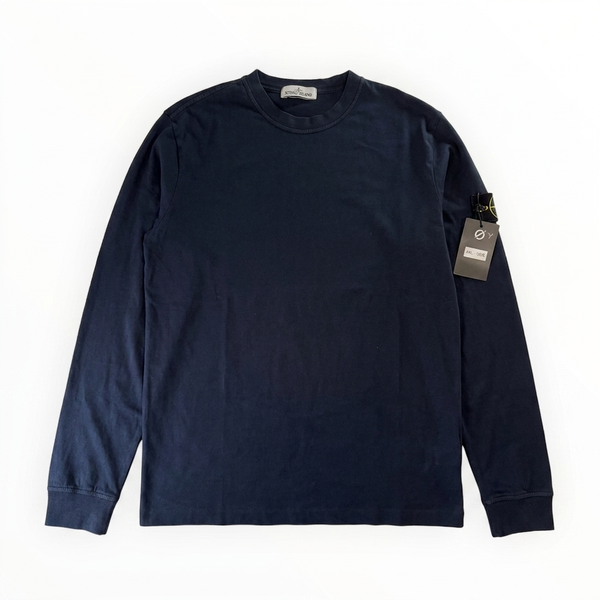 Pull Stone Island Bleu
