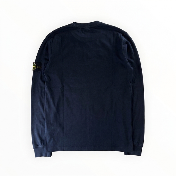 Pull Stone Island Bleu
