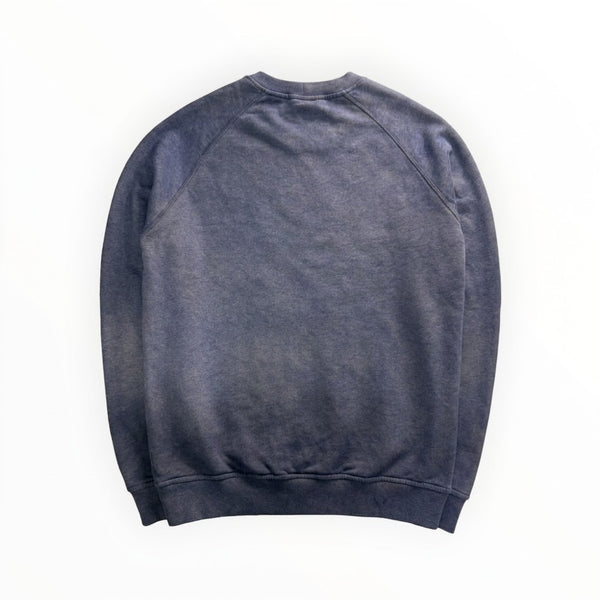 Sweat Stone Island Dust Colour Treatment Gris/Bleu