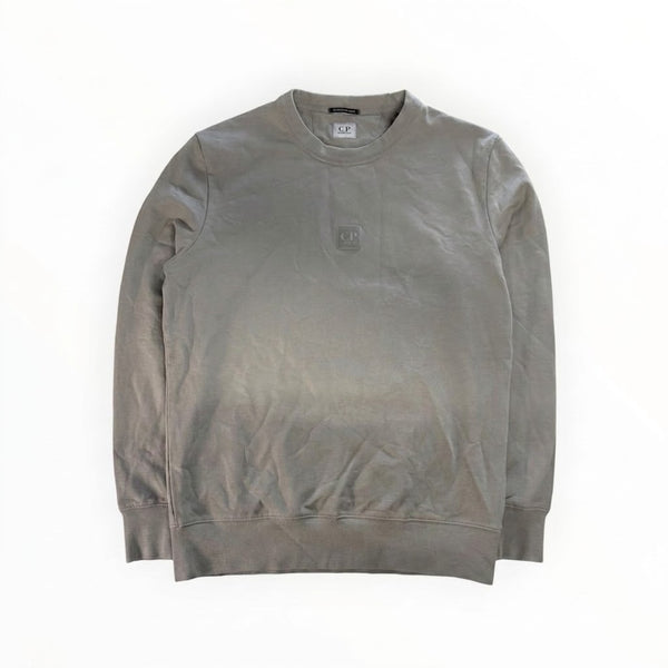 Pull Col Rond Metropolis C.P. Company - Gris