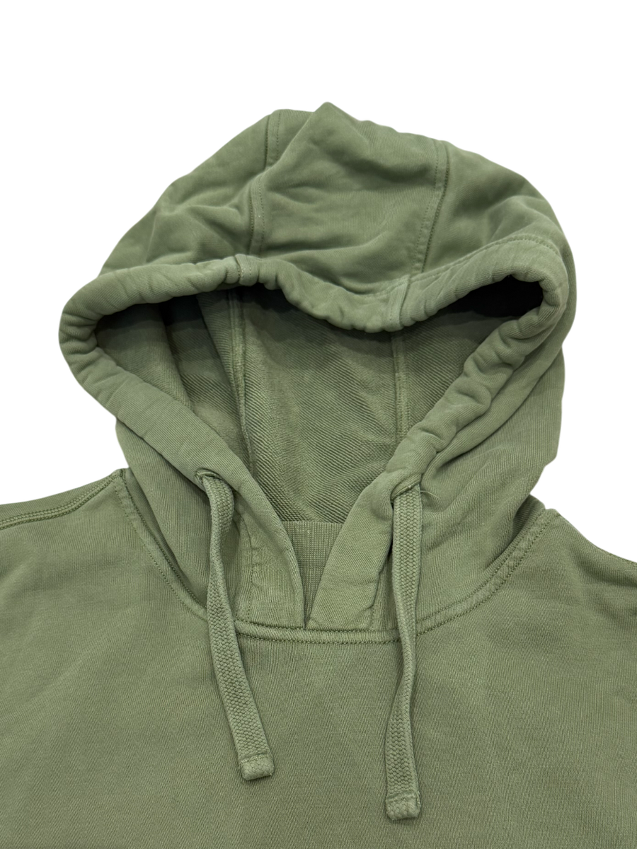 Sweat à Capuche Stone Island - Kaki (Logo Poitrine)