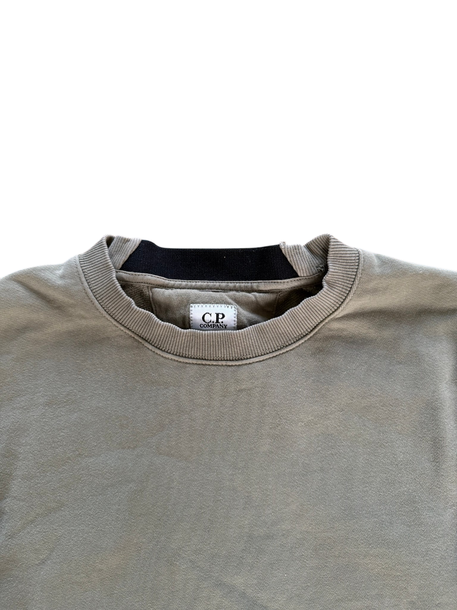 Pull C.P. Company Vert Clair