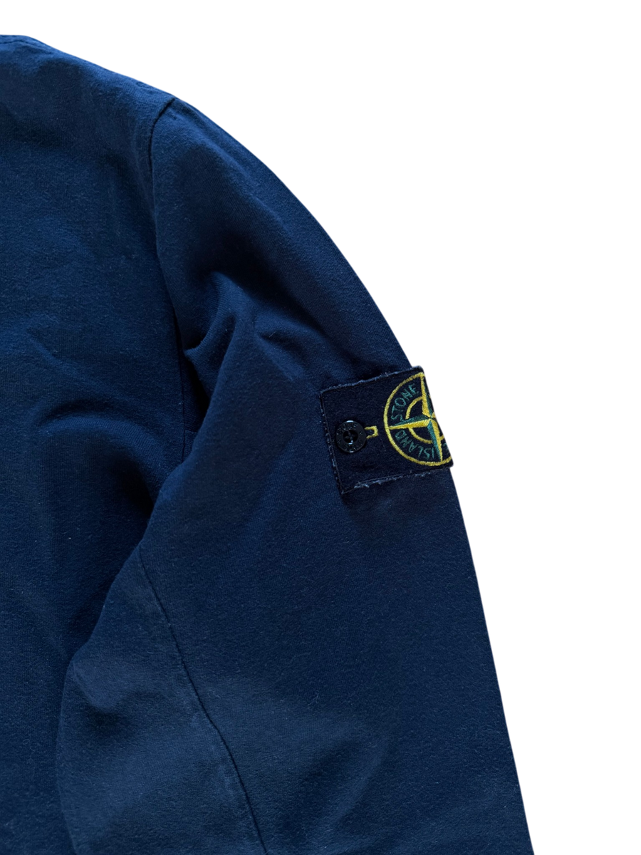 Pull Stone Island Bleu