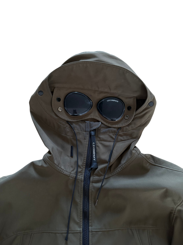 C.P. Company Goggle Jacket Kaki