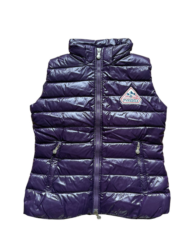 Doudoune légère Pyrenex Violette