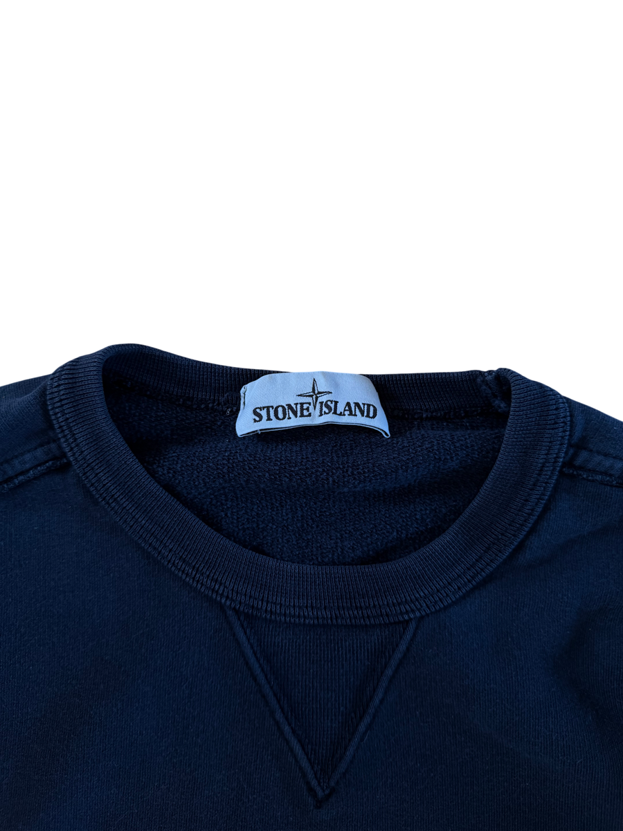 Pull Stone Island Bleu Marine