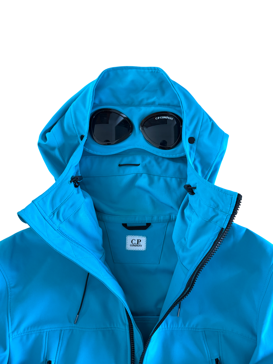 Veste Goggle Jacket C.P. Company Bleue