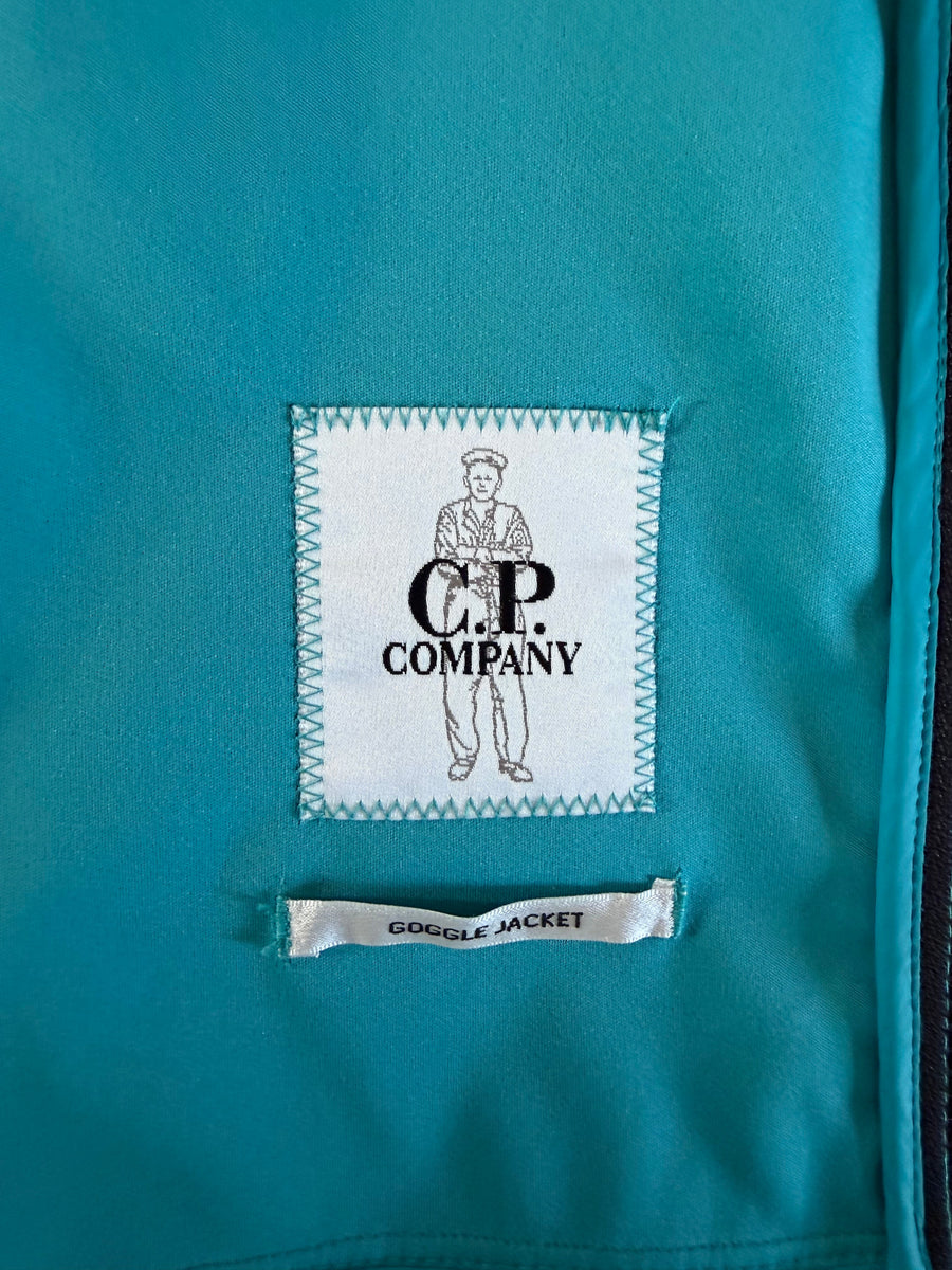 Veste Goggle Jacket C.P. Company Bleue