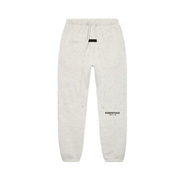 Jogging Fear of God Essentials Light Oatmeal SS22 - face