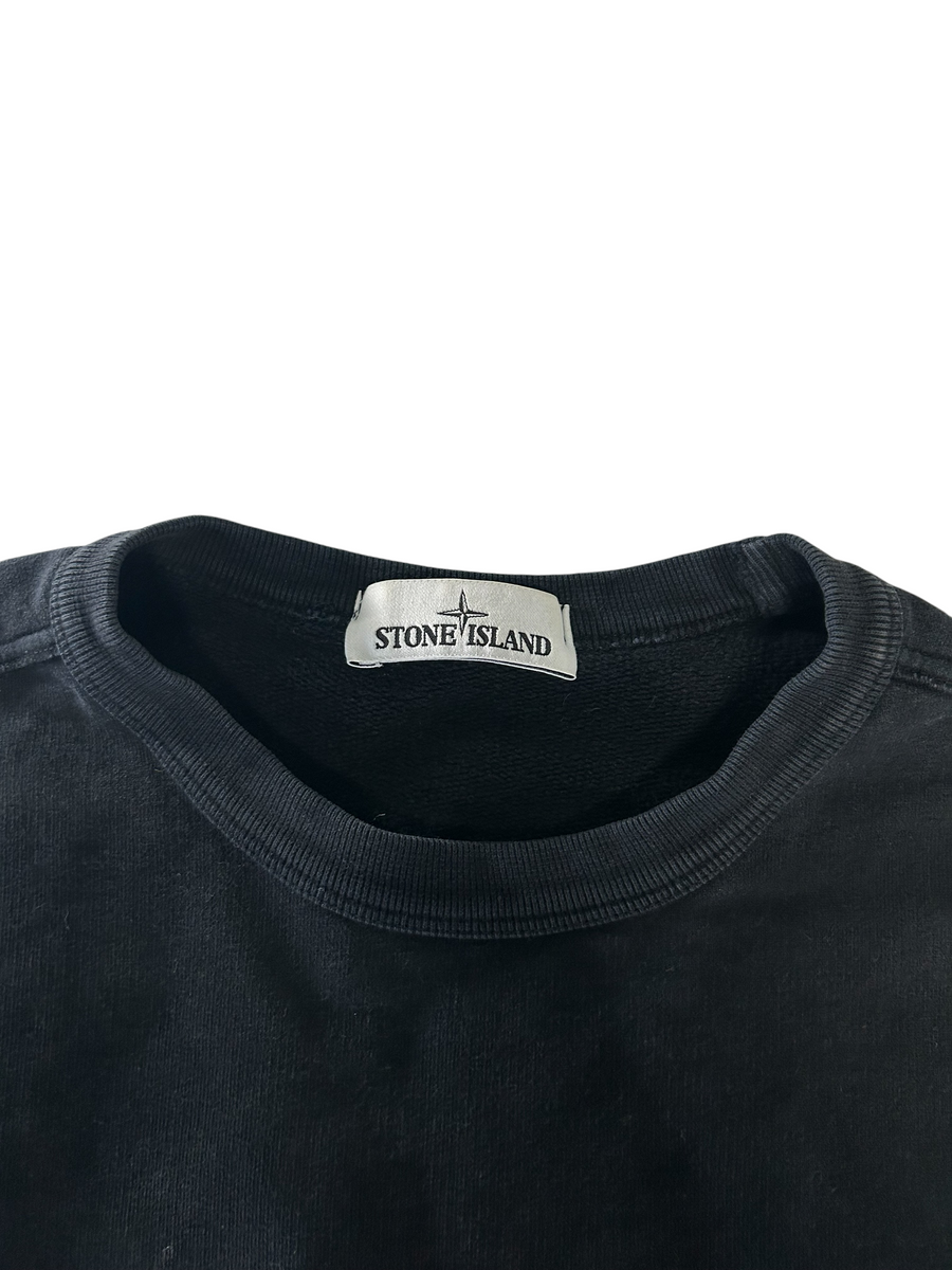 Pull Stone Island noir classique