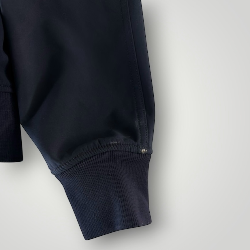Veste Softshell à Capuche Stone Island - Bleu Marine