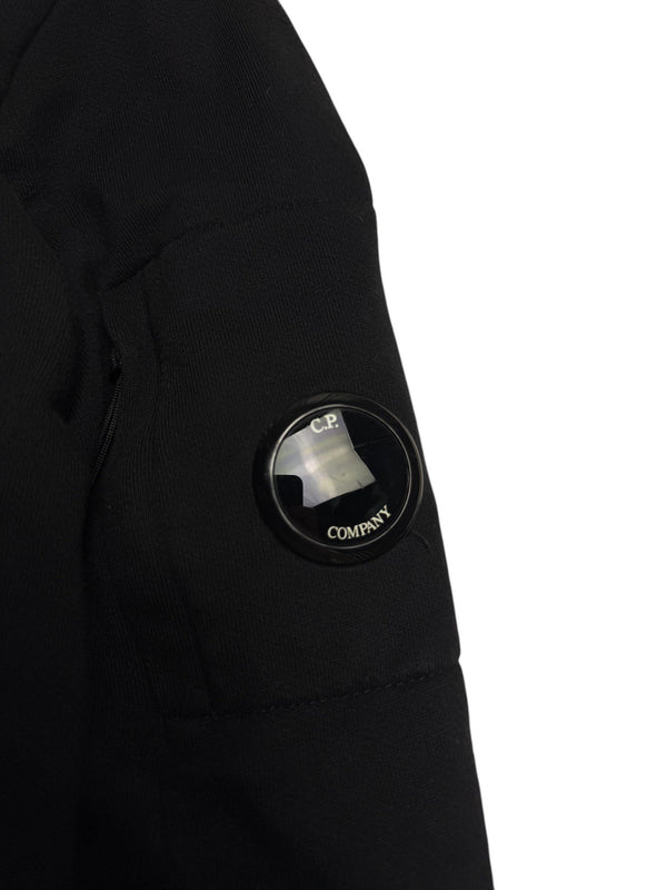 Sweat C.P. Company noir à lentille