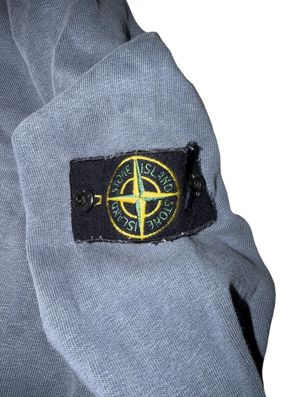 Sweat Stone Island bleu délavé