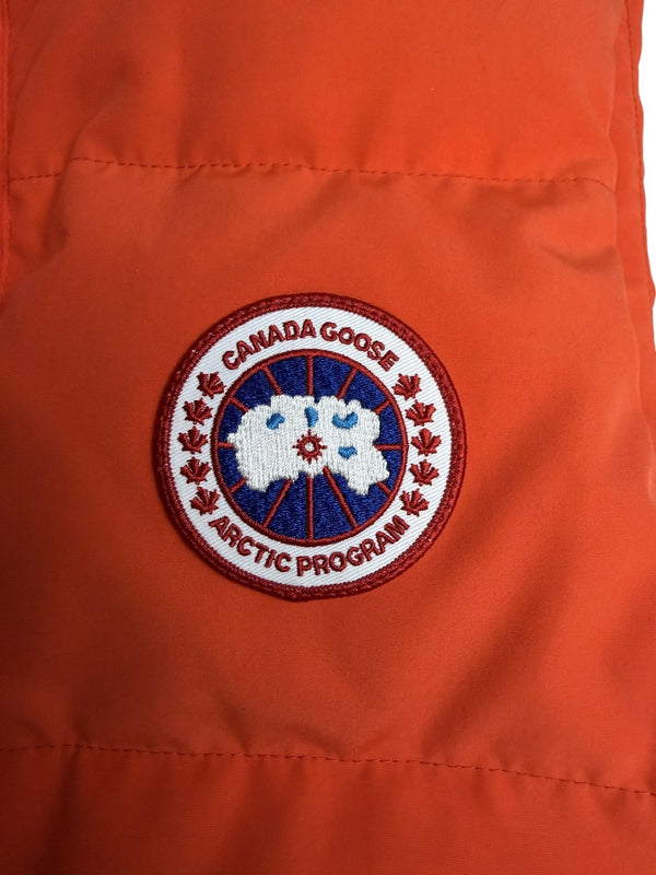 Doudoune sans manches Canada Goose orange