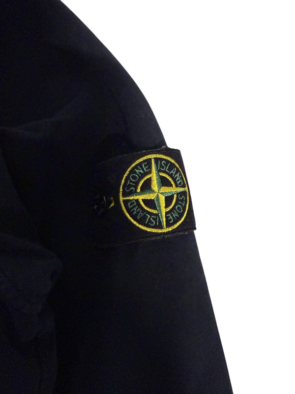Sweat Stone Island noir classique