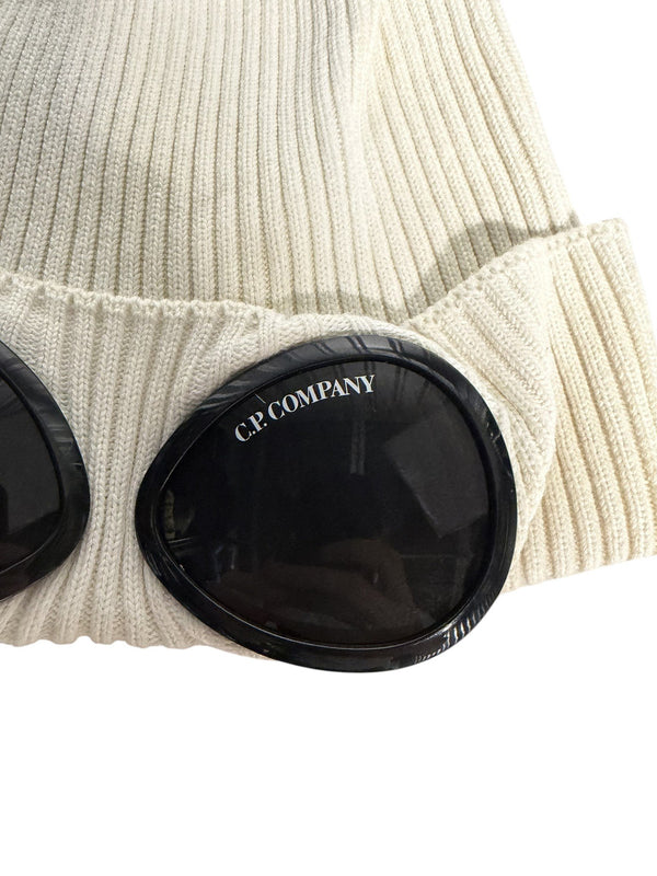Bonnet C.P. Company Goggle blanc