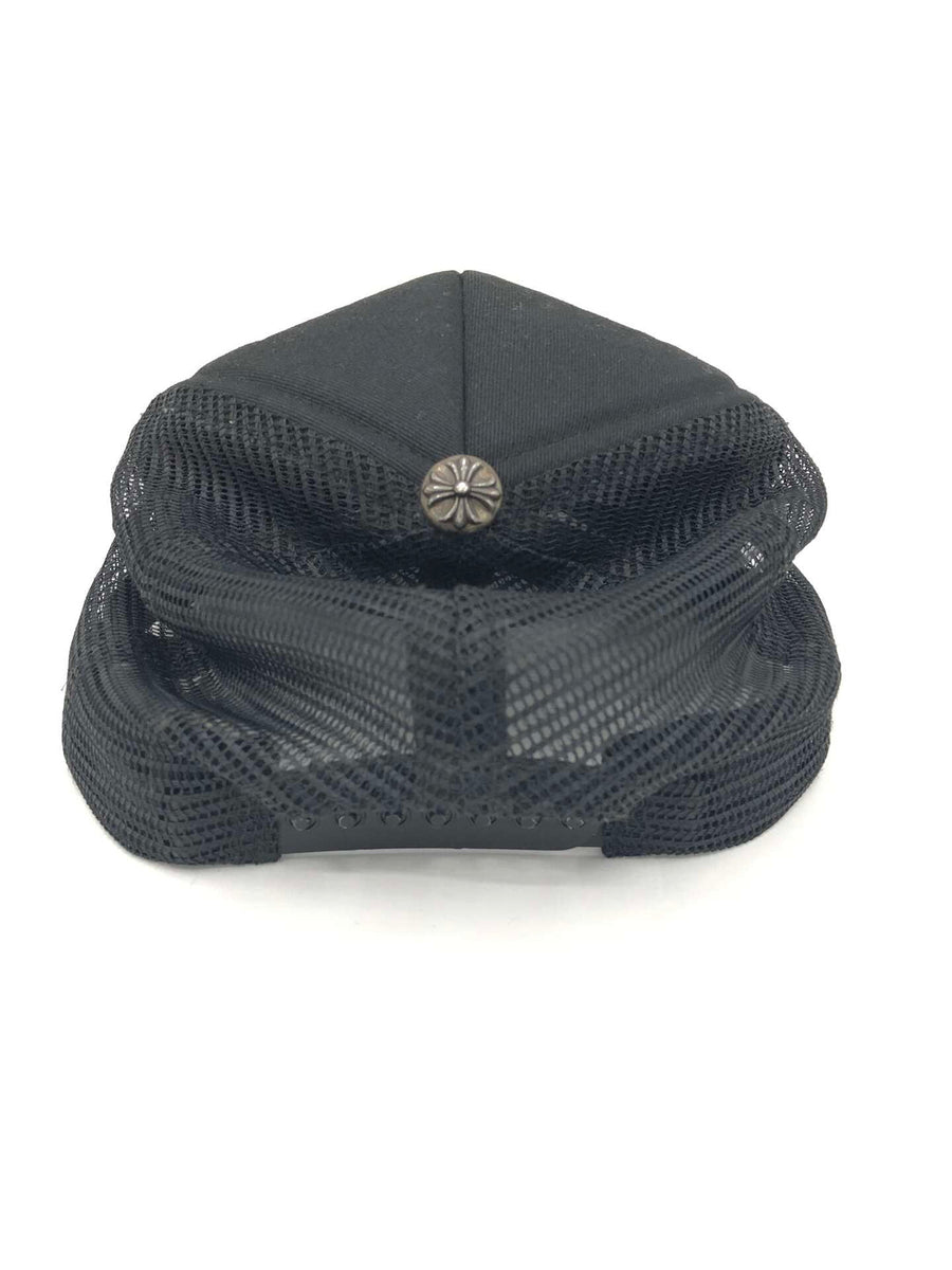 Casquette Chrome Hearts Hollywood trucker noire