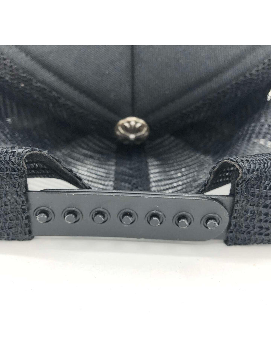 Casquette Chrome Hearts Hollywood trucker noire