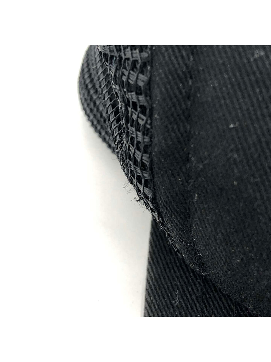 Casquette Chrome Hearts Hollywood trucker noire