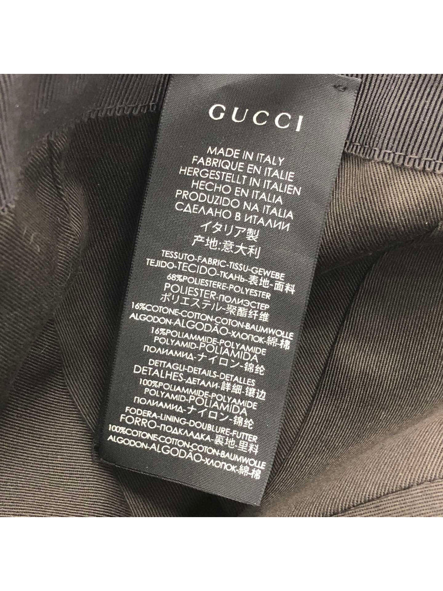 Casquette Gucci baseball GG beige