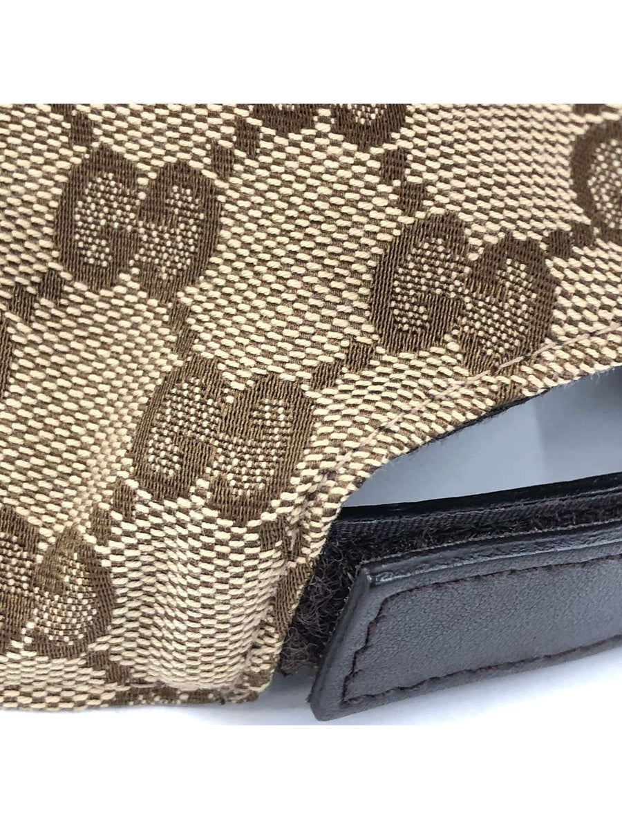 Casquette Gucci baseball GG beige