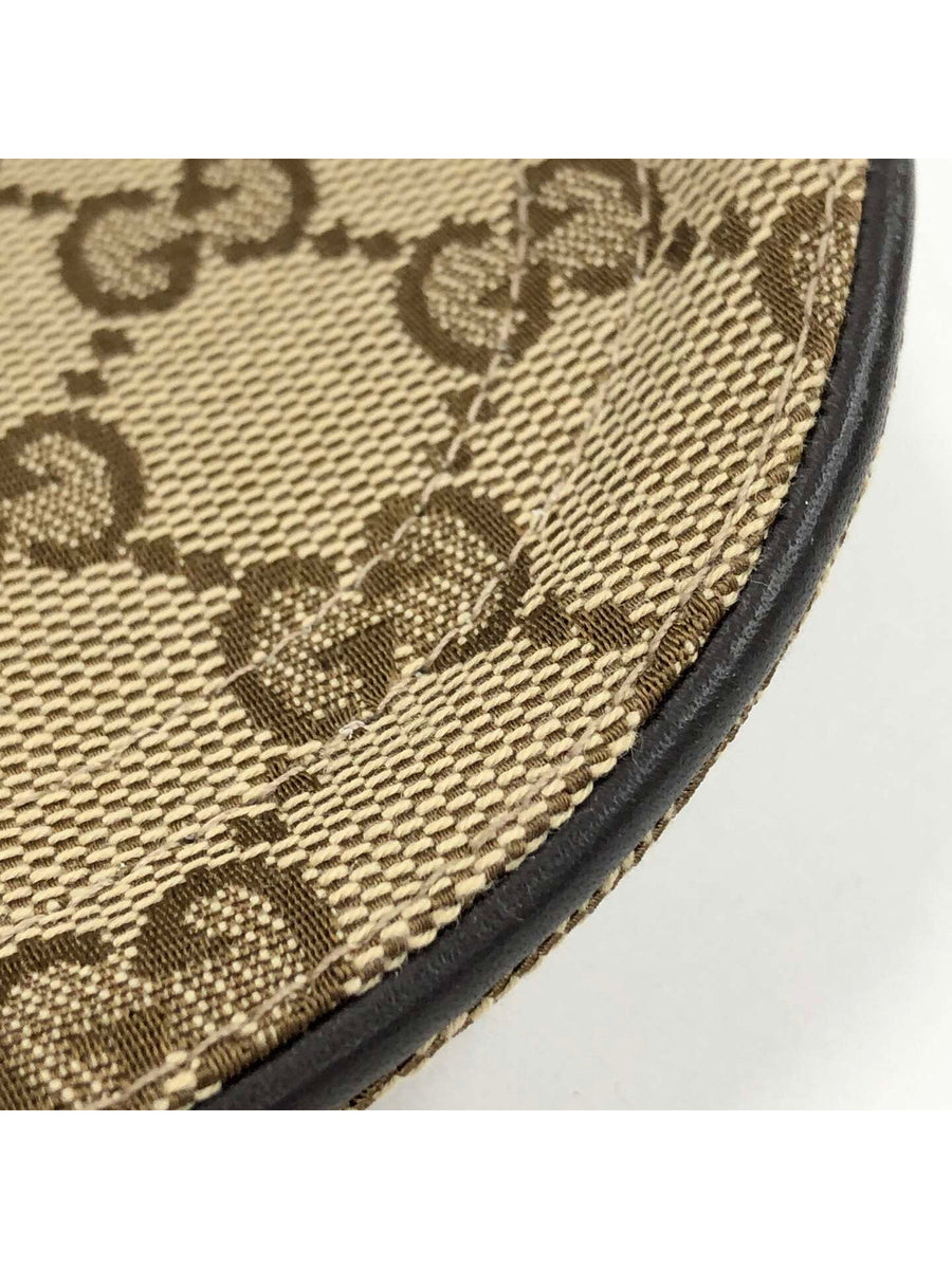 Casquette Gucci baseball GG beige