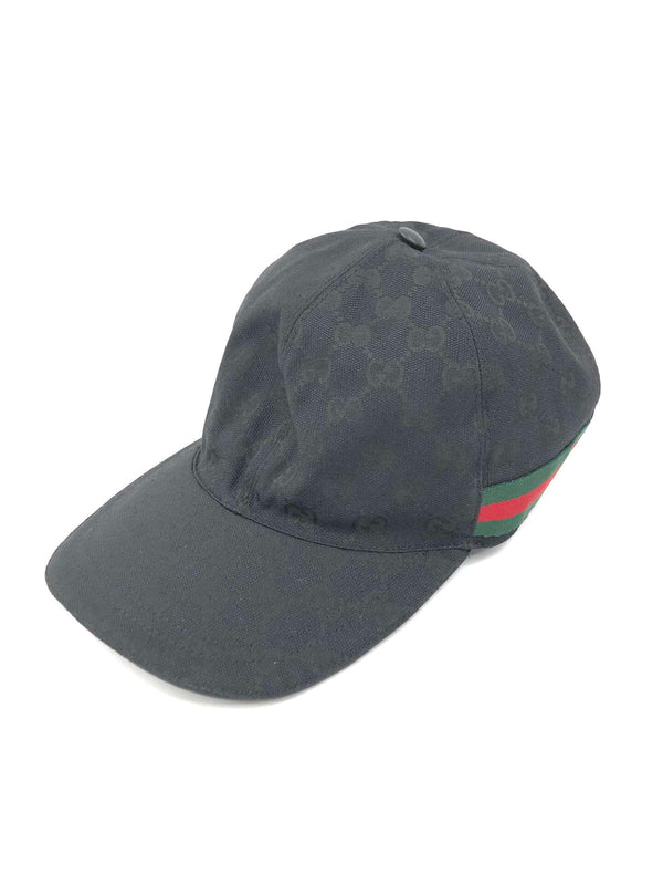 Casquette Gucci baseball GG noire