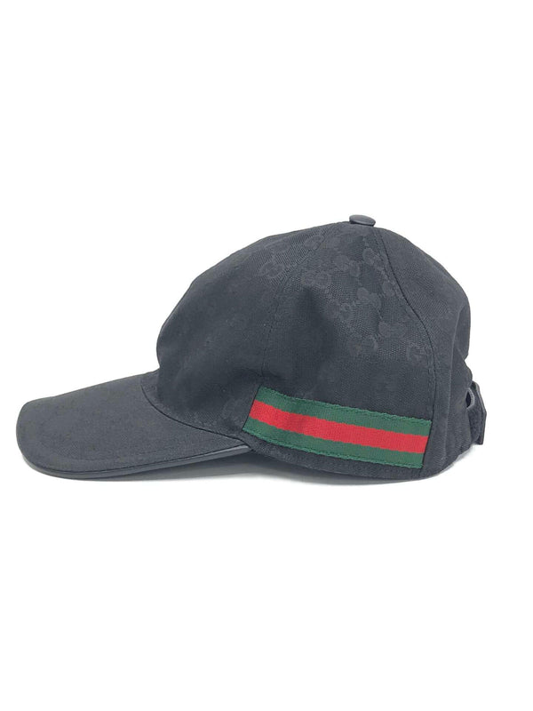 Casquette Gucci baseball GG noire