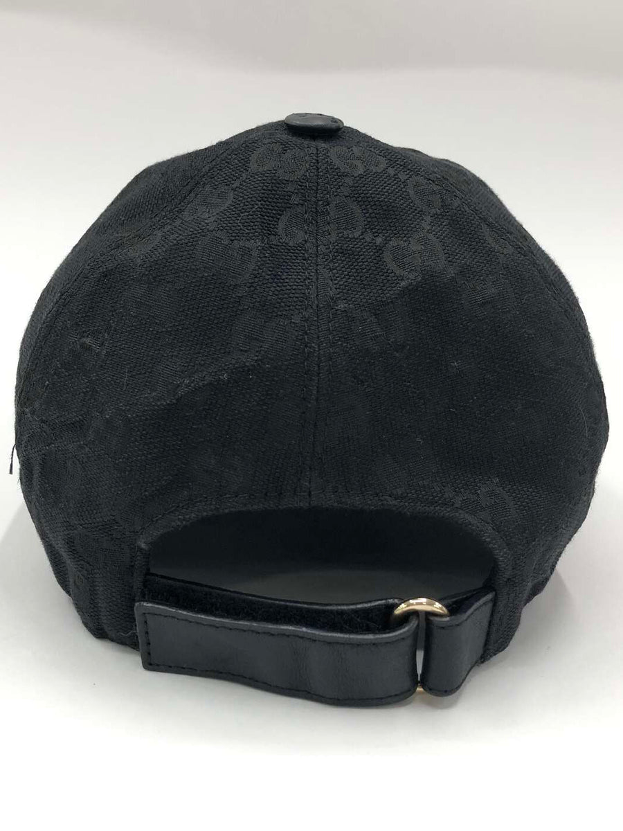 Casquette Gucci baseball GG noire