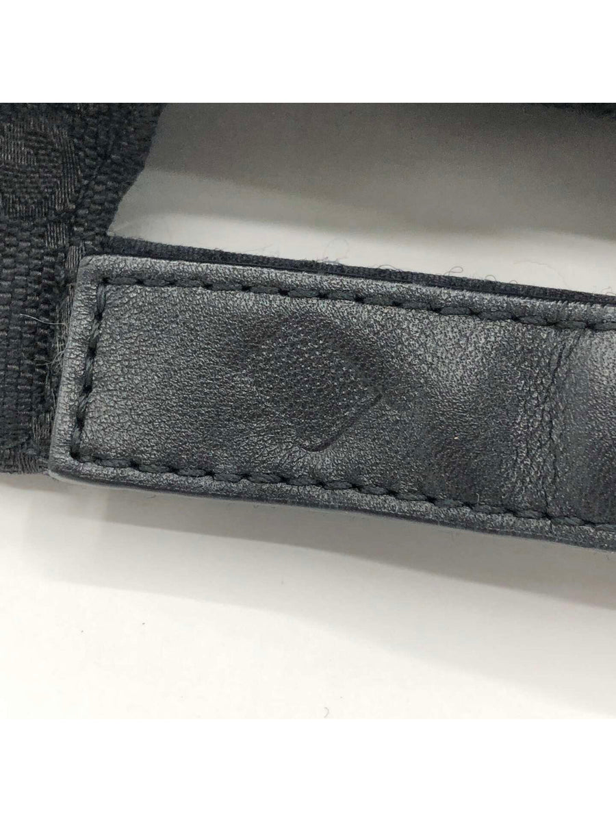 Casquette Gucci baseball GG noire