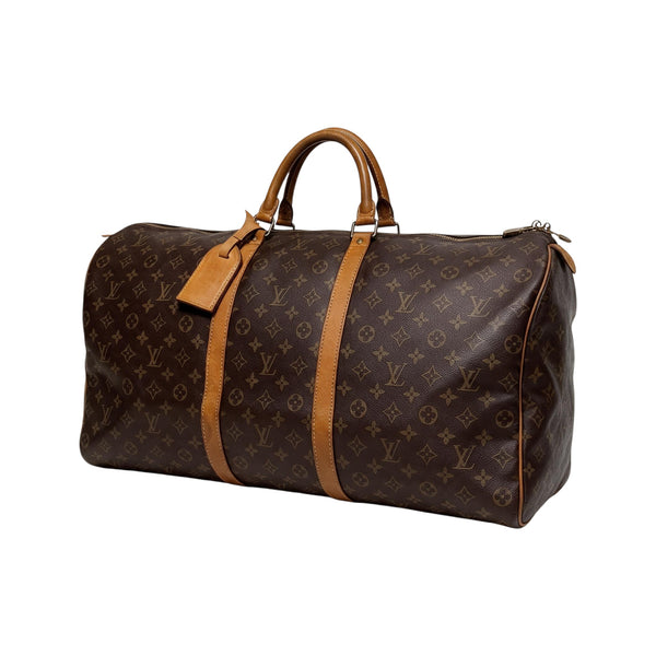 Sac de voyage Secondstore Louis Vuitton Keepall 60 en toile Monogram