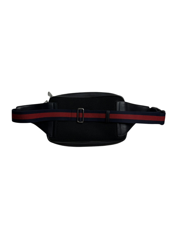 Sac banane Gucci GG Supreme noir