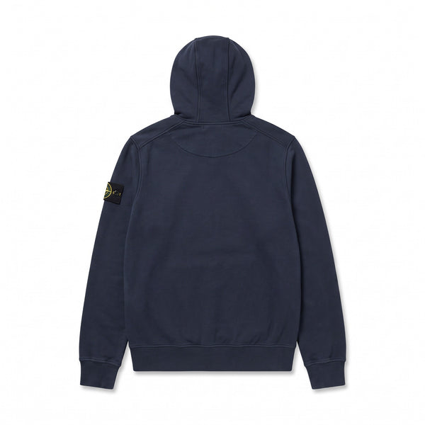 Sweat à capuche Stone Island bleu marine