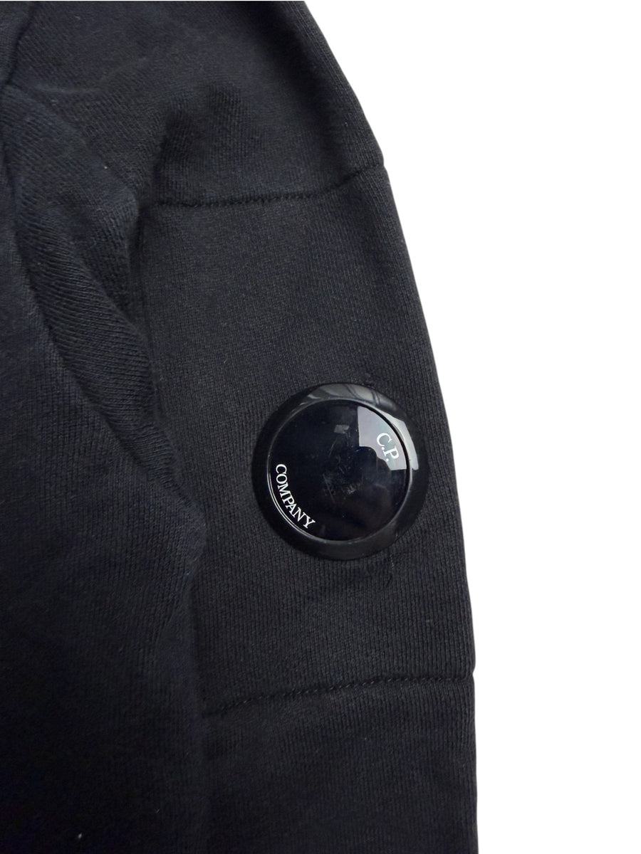 Sweat C.P. Company noir à lentille