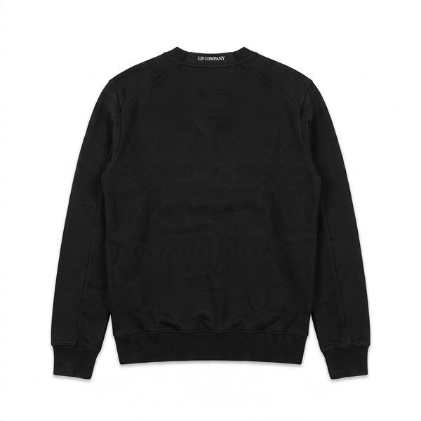 Sweat C.P. Company noir à lentille