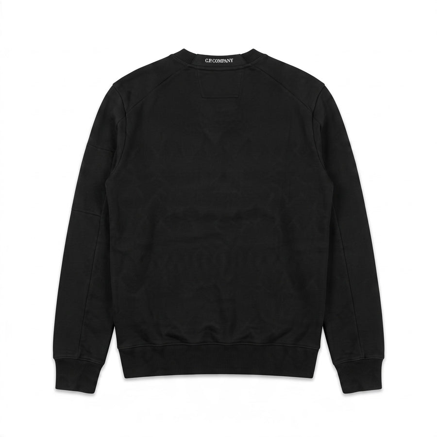 Sweat C.P. Company noir à lentille