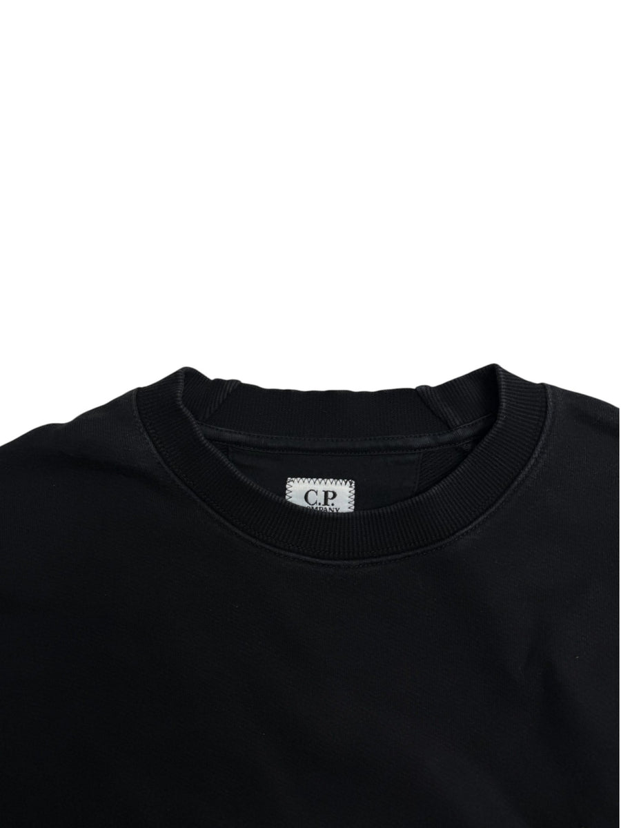 Sweat C.P. Company noir à lentille